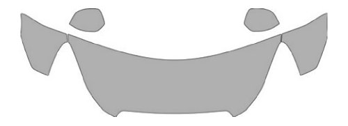  thanksgiving InvisibleMask Protection Coverage 2010 SUBARU OUTBACK 10713 VentureshieldB00BJU2A6M