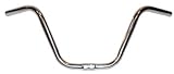 Wald Hi-Rise Steel Handlebar #869 9 24 1 Chrome