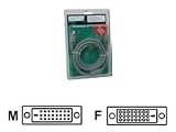 Kabel DVI-Verl�ngerung 24+1 Stecker/Buchse 5m