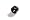 Shaft Collar Set Screw Type Black Oxide Finish Steel 1/2 ID x 1 OD (Pack of 10)