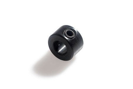Shaft Collar Set Screw Type Black Oxide Finish Steel 1/2 ID x 1 OD