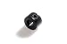 Shaft Collar Set Screw Type Black Oxide Finish Steel 1/8 ID x 3/8 OD