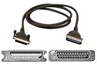 Belkin Paralleles Druckerkabel 5.0m(A/B) IEEE-1284 Centronics 36 auf DB25