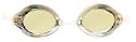 Speedo Women's Vanquisher Swim Goggle (Clear)