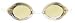 Speedo Women's Vanquisher Swim Goggle (Clear)