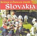 Songs & Dances from Slovakia