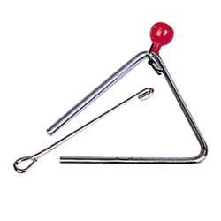 Rhythm Band Musical Steel Triangle, 5 Inch