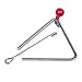 Rhythm Band Musical Steel Triangle (5 inch)