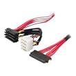 1M Sas Cable Internal SASX4 SFF-8484/SFF-8482 4X1