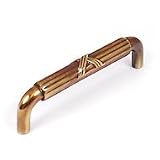 Belwith Keeler Ribbon And Reed Collection 96mm Pull Antique Brass