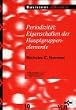 Periodizit�t: Eigenschaften der Hauptgruppenelemente
