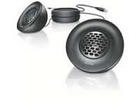 Philips SBA1510/27 Portable USB Powered Travel Notebook Laptop MP3 CD Speaker System