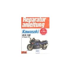 Kawasaki ZZ-R 1100 ab Baujahr 1991. Handbuch f�r Pflege, Wartung und Reparatur