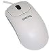 Benq M106 Weiss Maus optisch PS/2 3 Tasten 400 dpi + Tastenrad weiß
