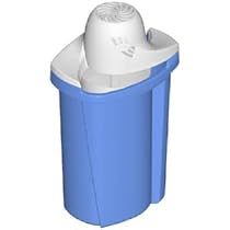 Rival 8806-BL 6-Quart Oval Electric Ice Cream Maker, Blue