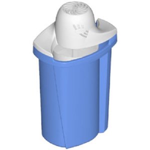 Rival 8806-BL 6-Quart Oval Electric Ice Cream Maker, Blue