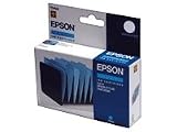 Epson Stylus printer original ink inkjet print cartridge T0422 Cyan Blue