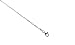 JOSCO 1.5mm Sterling Silver Diamond Cut Rope Chain .925 Italian Necklace 14,16,18,20,22,24,30 inches (22 Inches)