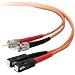 Duplex Fiber Optic Cable St/sc 62.5/125 3 Meters