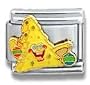 SpongeBob Squarepants As a Christmas Tree Italian Charm