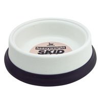 JW Pet Heavyweight Skid Stop Jumbo Pet Bowl (9.5'' inner (Jumbo), assorted colors)