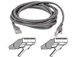 Belkin A3L791-S 50-Foot RJ45 CAT 5e Snagless Molded Patch Cable (Gray)