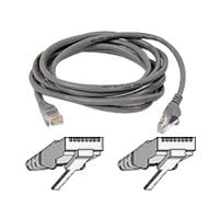 Belkin A3L791-S 50-Foot RJ45 CAT 5e Snagless Molded Patch Cable (Gray) by Belkin