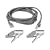 Belkin A3L791-S 50-Foot RJ45 CAT 5e Snagless Molded Patch Cable (Gray)