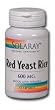 SOLARAY RED YEAST RICE 600 MG Capsules