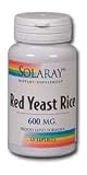 SOLARAY RED YEAST RICE 600 MG Capsules
