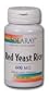 Solaray - Red Yeast Rice 600 mg Capsules