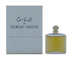 Gio Perfume by Giorgio Armani for Women, Parfum .5 Oz.