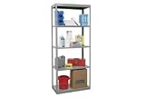 5-Shelf Pass-Thru Free Standing Unit - 36 X 12 X 87