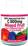 Natural Fruit Chews C by Natural Factors