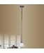 North Port - 1 Light Mini Pendant Lighting Fixture - Brushed Nickel - B1582