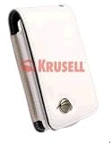 Krusell Apple Ipod Classic Music Case with Multidapt (White/Black, 5th Gen 60GB Video)