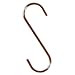 Enclume ESH-CP "S" Hook, Set of 6, Copper