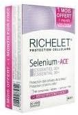 Richelet Selenium-Ace Essential 30+ 90 Tablets + 30 Free Tablets by Richelet