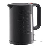 Bodum - BISTRO, Elektrischer Wasserkocher, 1.5 l, schwarz