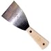 3in. Flexible Scraper with Wood Handle