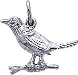 Jewelry : Robin Charm by Rembrandt Charms