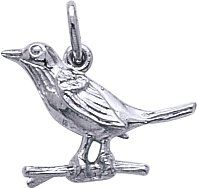 Childrens Toyshop  Jewelry : Robin Charm by Rembrandt Charms