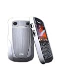 iSkin AR9900-WE1 Aura Hybrid Case for BlackBerry 9900/9930 Bold Touch  - 1 Pack - Retail Packaging - White