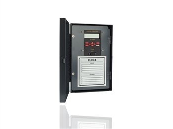 ELC Series Energy and Lighting Control Zone Time Switch, 24/120/208-240/277 VAC, 4 Channels, SPDT Output Contact