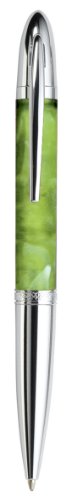 Pierre Belvedere Executive Ballpoint Pen, Wasabi/Chrome (677650)