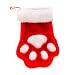 Pet Supplies : Kong Holiday Paw Stocking for Cats or Dogs