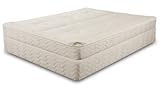 Cal King Natura Organic Latex Eco Rest Plush Mattress Set