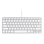 Apple - Clavier en aluminium anodis� - Ultra-fin - 2 ports USB 2.0 - Fran�ais
