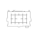 Canon EF-D Camera Focusing Screen