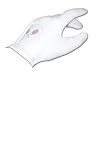 Unique Women's Tennis Glove Full(L), Unique, Racquetball